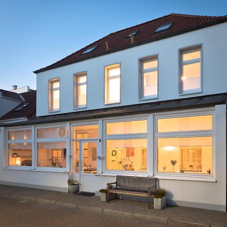 Haus Menno Janssen - Doppelzimmer Norderney Esterno foto